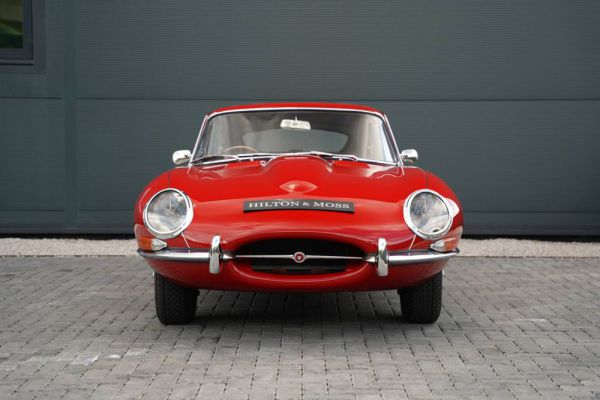 Jaguar E-Type 3.8 1962 26014