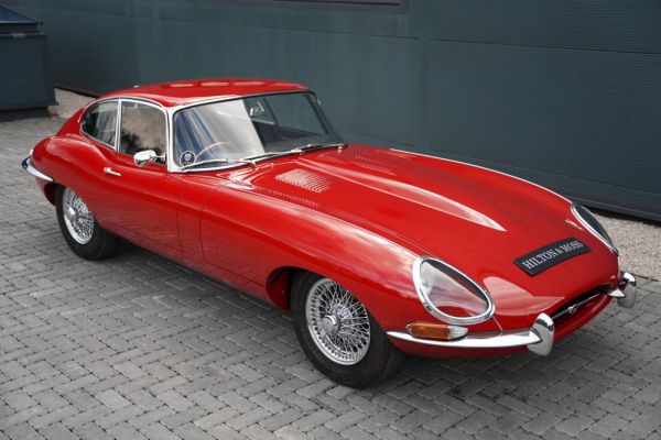 Jaguar E-Type 3.8 1962 26018