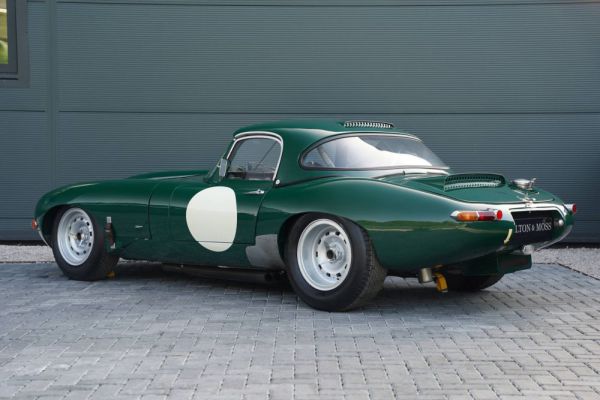 Jaguar E-Type 3.8 1963