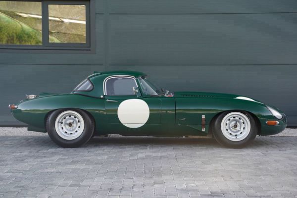 Jaguar E-Type 3.8 1963 26038