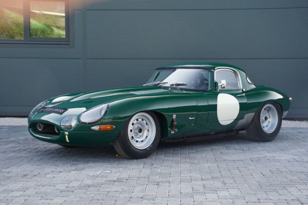 Jaguar E-Type 3.8 1963 26039