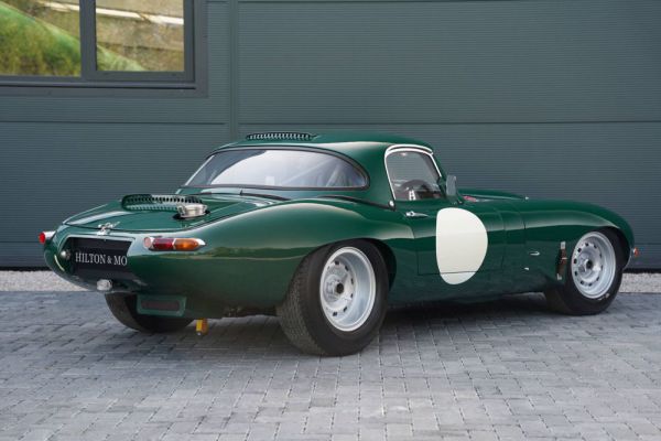 Jaguar E-Type 3.8 1963 26040