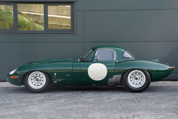 Jaguar E-Type 3.8 1963 26041