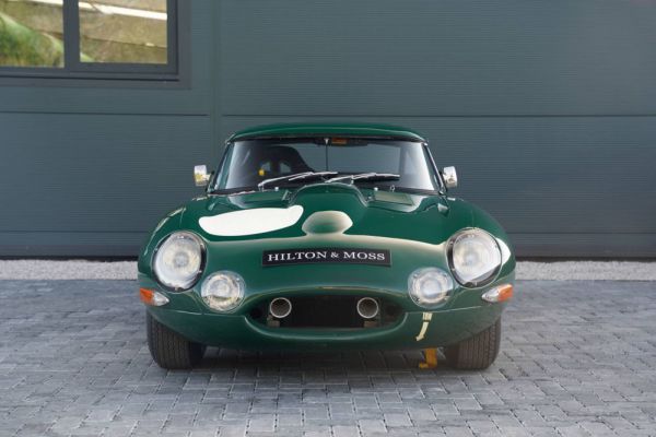 Jaguar E-Type 3.8 1963 26042