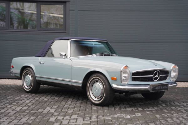 Mercedes-Benz 280 SL 1968 26087