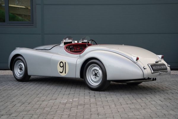 Jaguar XK 120 C (C-Type) 1951