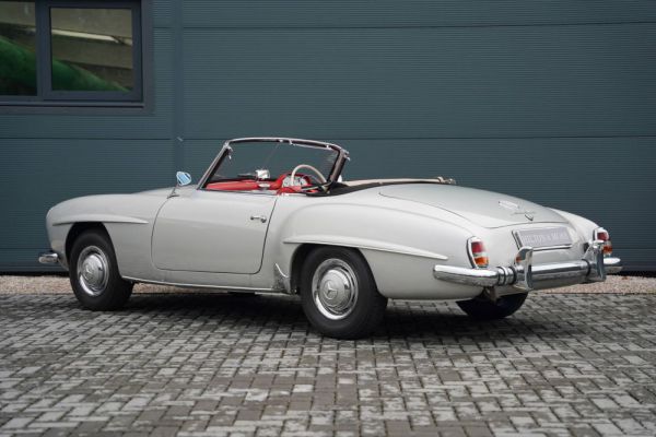 Mercedes-Benz 190 SL 1960