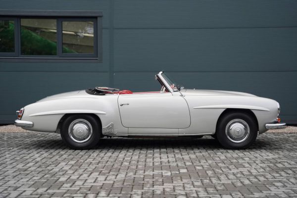 Mercedes-Benz 190 SL 1960 96275