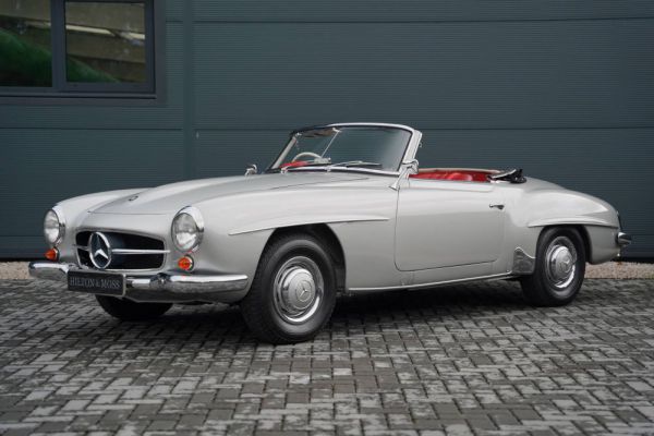 Mercedes-Benz 190 SL 1960 96276