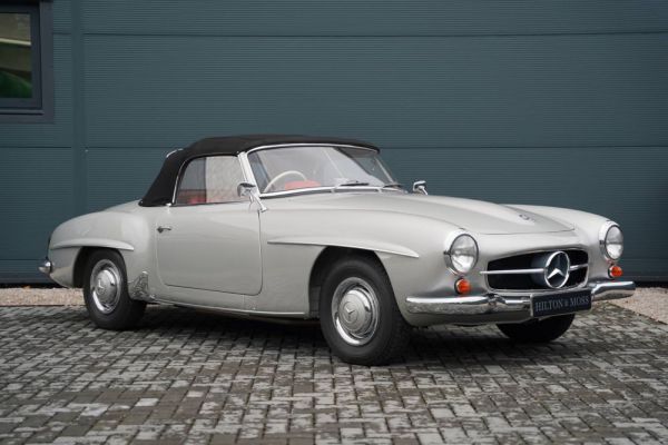 Mercedes-Benz 190 SL 1960 96281