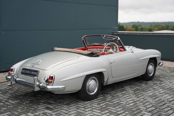 Mercedes-Benz 190 SL 1960 96283