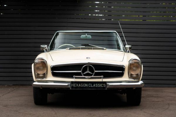 Mercedes-Benz 230 SL 1964 25806