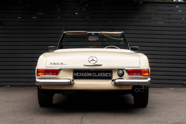 Mercedes-Benz 230 SL 1964 25807