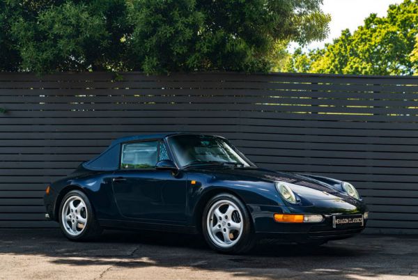 Porsche 911 Carrera 1997