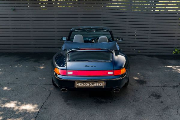 Porsche 911 Carrera 1997 25835