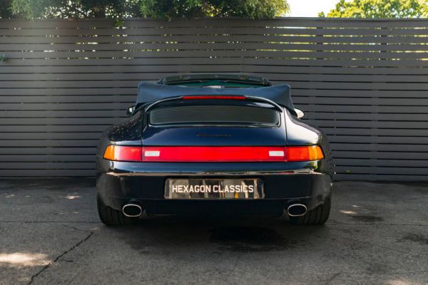 Porsche 911 Carrera 1997 25836