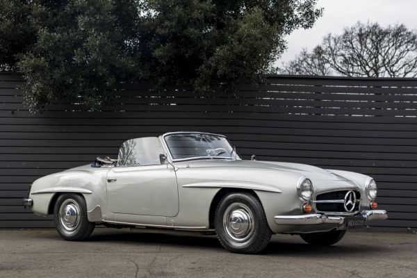 Mercedes-Benz 190 SL 1958 25862