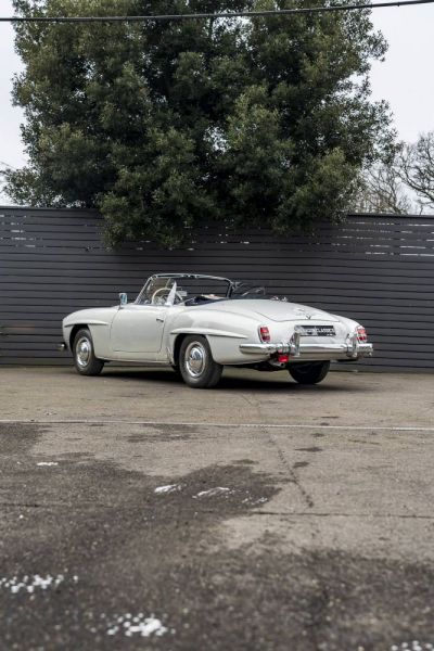 Mercedes-Benz 190 SL 1958 25865