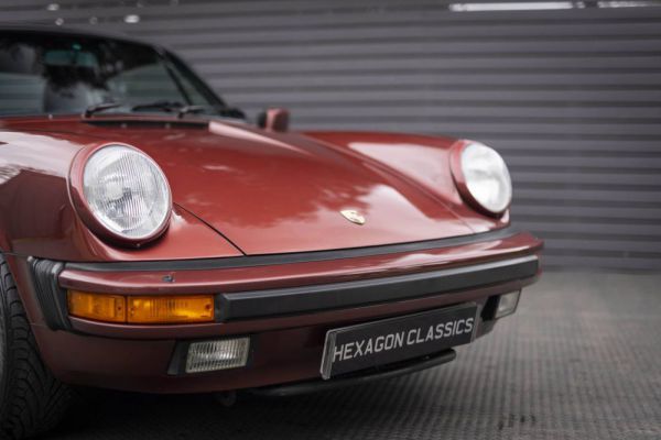 Porsche 911 Carrera 3.2 1984 25877