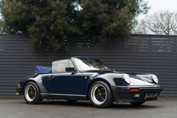 Porsche 911 Carrera 3.2 1986