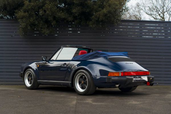 Porsche 911 Carrera 3.2 1986 25895