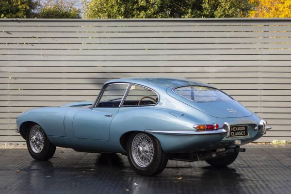 Jaguar E-Type 4.2 1965