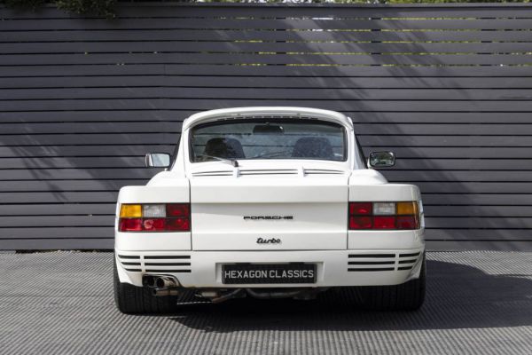 Porsche 911 Turbo 3.3 1980 25981