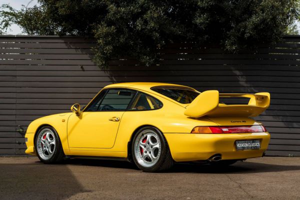 Porsche 911 Carrera RS Clubsport 1995