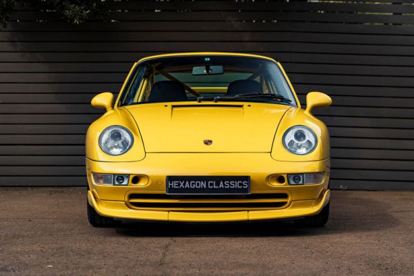 Porsche 911 Carrera RS Clubsport 1995 63639