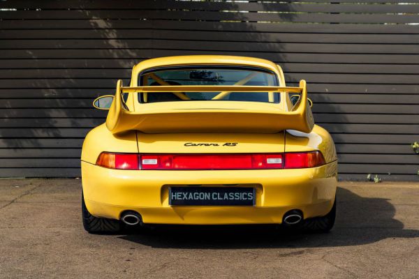 Porsche 911 Carrera RS Clubsport 1995 63640