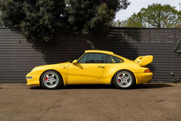 Porsche 911 Carrera RS Clubsport 1995 63641