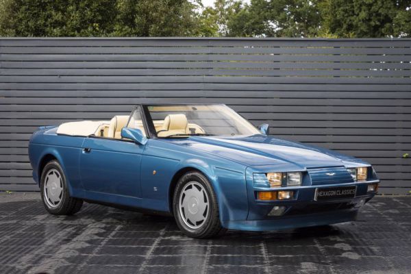 Aston Martin V8 Zagato Volante 1989