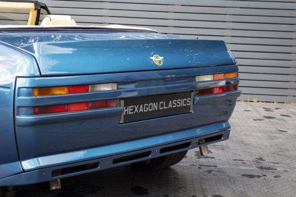 Aston Martin V8 Zagato Volante 1989 92525