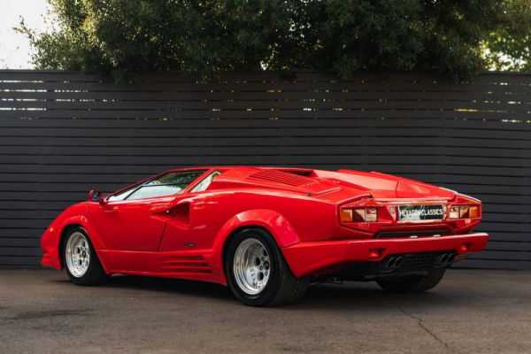 Lamborghini Countach 25th Anniversary 1989