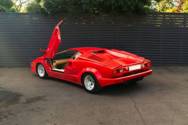 Lamborghini Countach 25th Anniversary 1989 96103