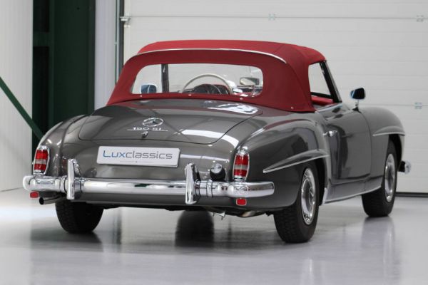 Mercedes-Benz 190 SL 1958 33922