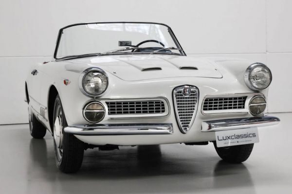 Alfa Romeo 2000 Spider 1960