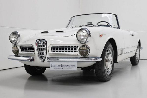 Alfa Romeo 2000 Spider 1960 82070