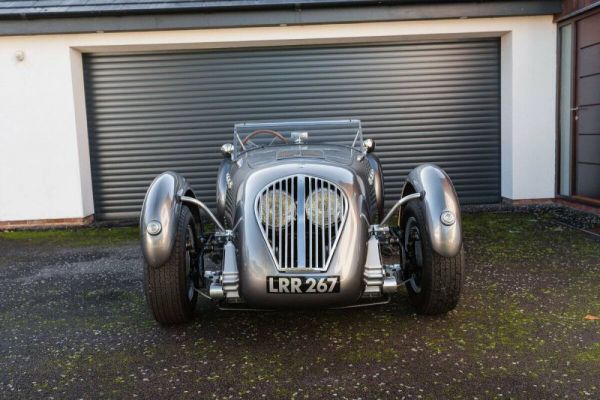 Healey SIlverstone 1950