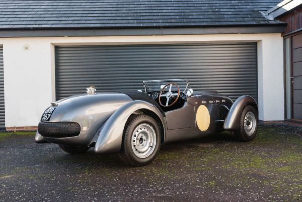 Healey SIlverstone 1950 35840