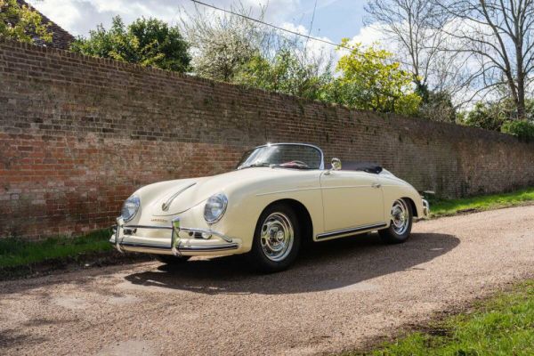 Porsche 356 A 1600 Speedster 1958 35850