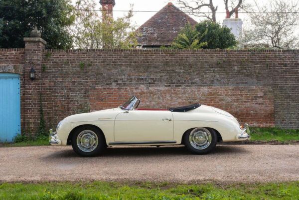 Porsche 356 A 1600 Speedster 1958 35851