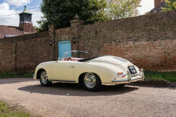 Porsche 356 A 1600 Speedster 1958 35852