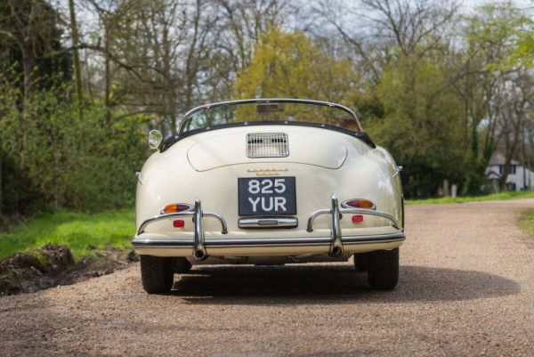 Porsche 356 A 1600 Speedster 1958 35853