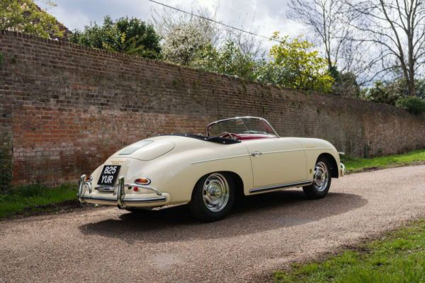 Porsche 356 A 1600 Speedster 1958 35854