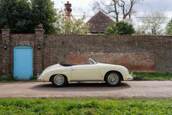 Porsche 356 A 1600 Speedster 1958 35855