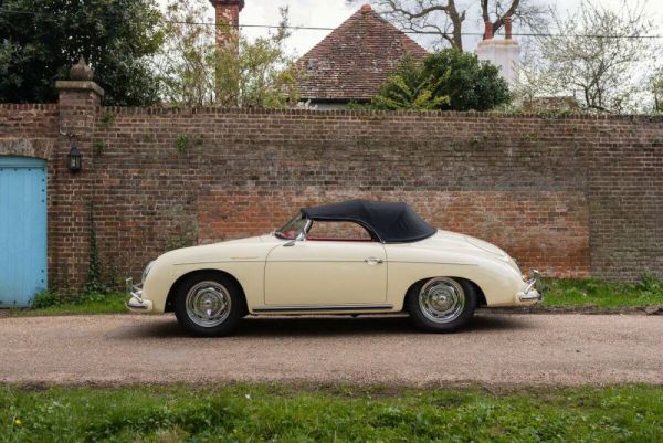 Porsche 356 A 1600 Speedster 1958 35857