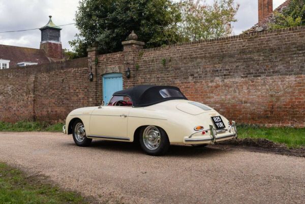 Porsche 356 A 1600 Speedster 1958 35858