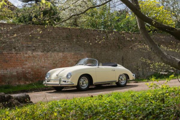 Porsche 356 A 1600 Speedster 1958 35859