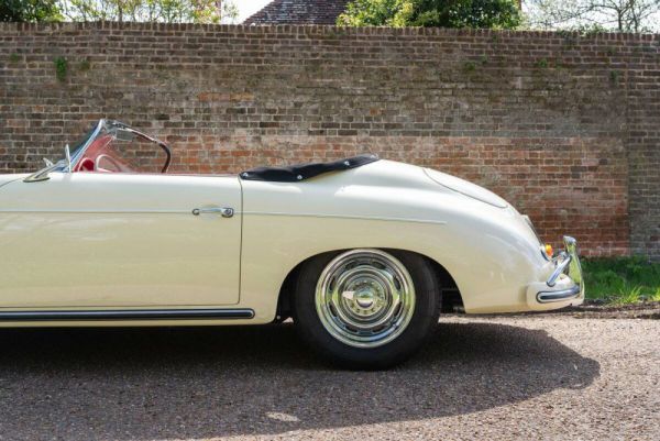 Porsche 356 A 1600 Speedster 1958 35863